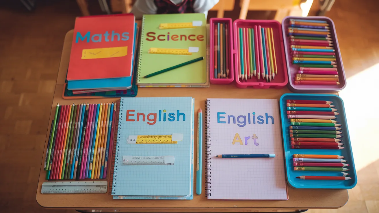 Primary school children engaged in diverse learning activities