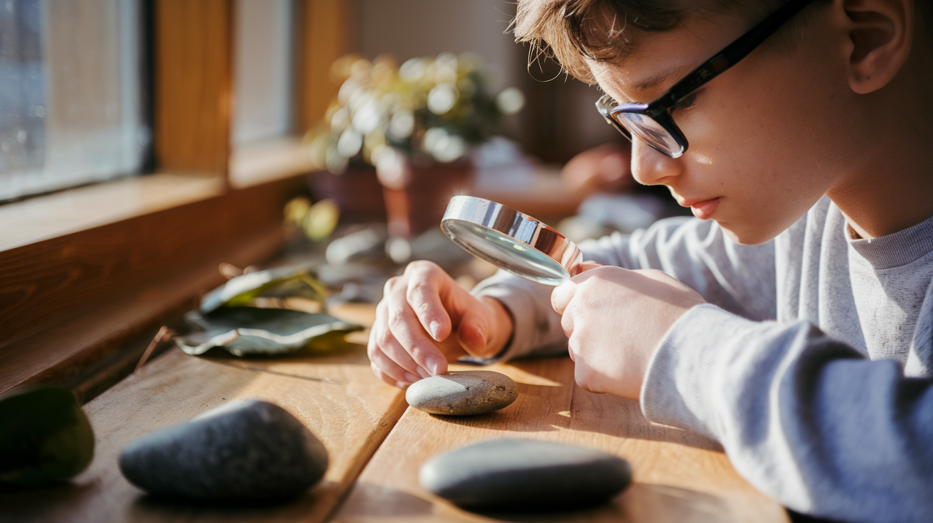 Illustration for Year 3 Science Revision Guide: Plants, Light, Rocks and More